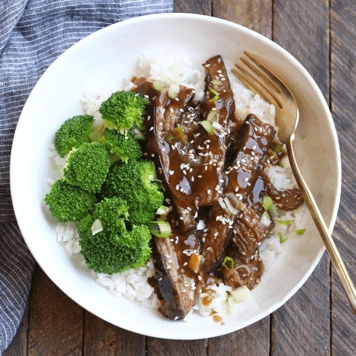 Healthy Sous Vide Mongolian Beef: Tender & Quick Weeknight Meal